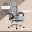 Fauteuil de bureau Vinsetto