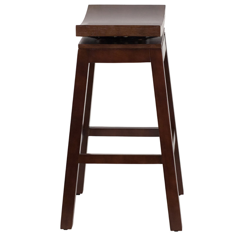 Counter Stool, Light Cherry, Bar Stool (30" Seat Height)