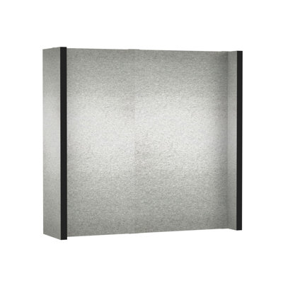 Ensemble mural modulaire de 7 pi de hauteur Everpanel - Bordure noire