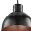 Abrielle 1 - Light Dome Pendant-19580716