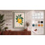 Lemon Study Botanical - Wrapped Canvas-176366582-176366584