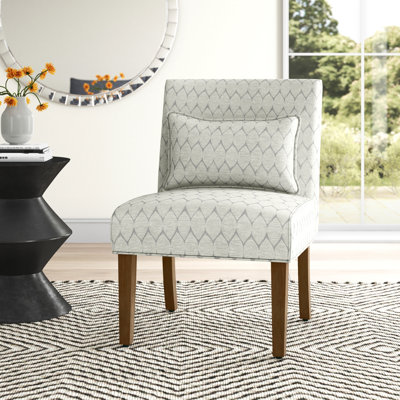 Canita Upholstered Slipper Chair