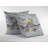 Abstract Faux Suede Reversible Throw Pillow-1857558660