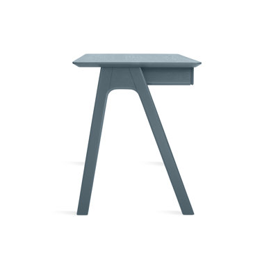 Stash Solid Wood Base Writing Desk