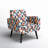Almeda 29.75'' W Tufted Polyester Armchair with Solid Wood Legs-89032444