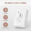 Ventilateurs de plafond de 52 pouces avec lumières, chaîne de traction et télécommande, pales réversibles en noyer / chêne, pour la chambre à coucher et le salon
