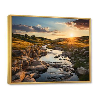Wyoming Thunder Basin National Grassland II, reproduction d'art sur toile