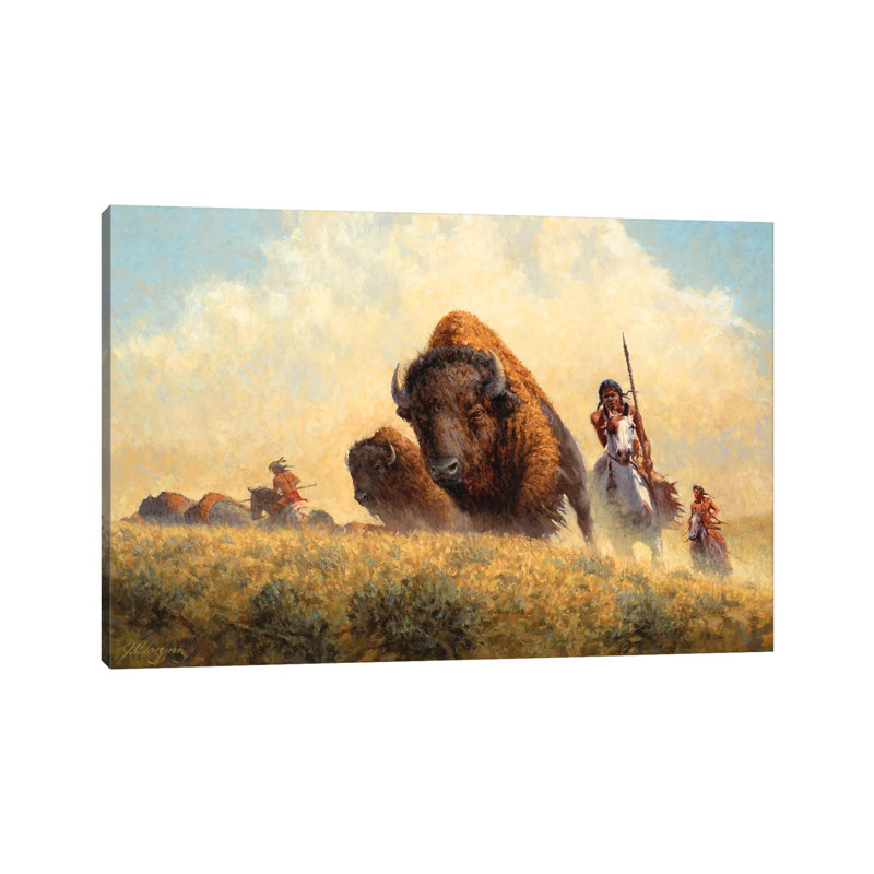 Days Of Plenty by Joe Velazquez - Wrapped Canvas Gallery-Wrapped Canvas Giclée, 30.48 cm H x 45.72 cm W