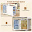 Bureau debout en L Farmhouse-797175870-561858225