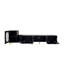 Meuble télé extensible avec armoire-1101848406