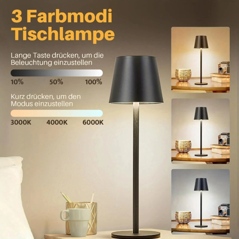 lampes de table, Beige