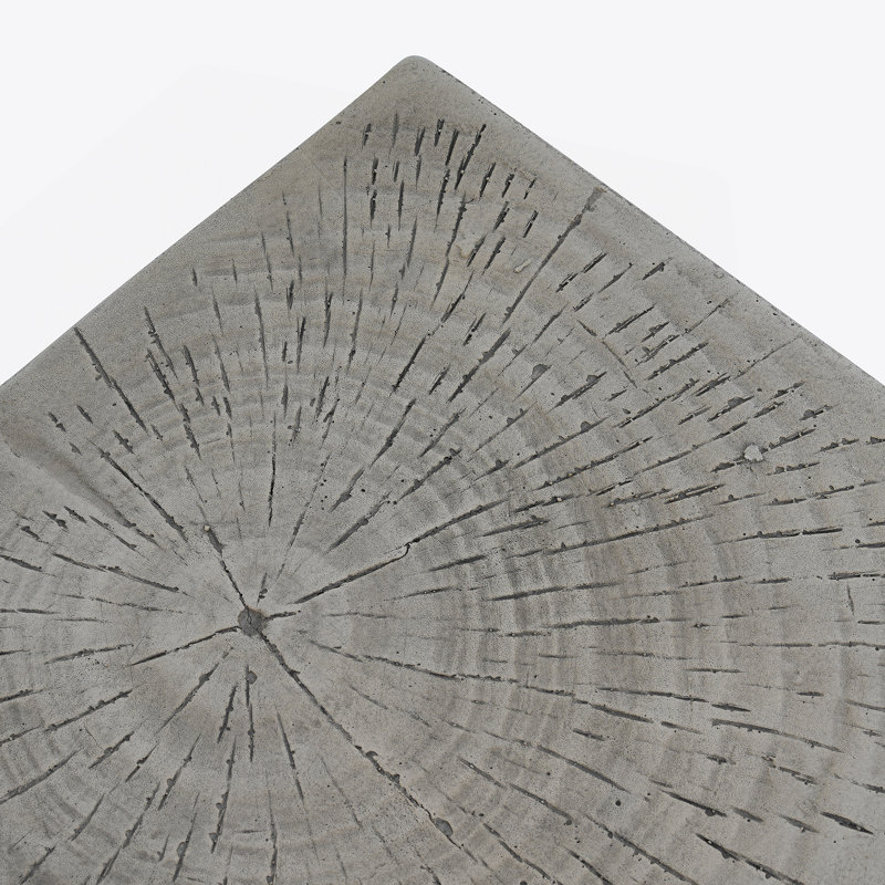 Table d'appoint moderne - Élégante table de bout compatible avec le salon, la chambre à coucher ou le bureau - Mobilier de maison polyvalent avec design et fabrication robuste, couleur gris clair