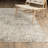 Telisa Modern Architectural Block Ivory / Grey Area Rug-1118562942