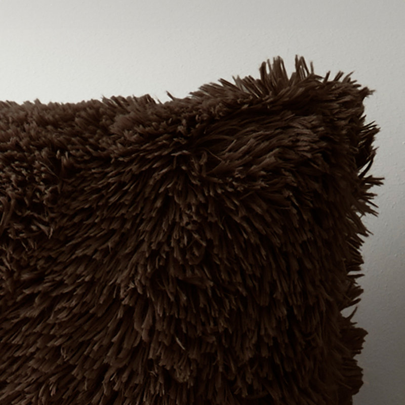 Cuddly Deep Pile Cushion Cover