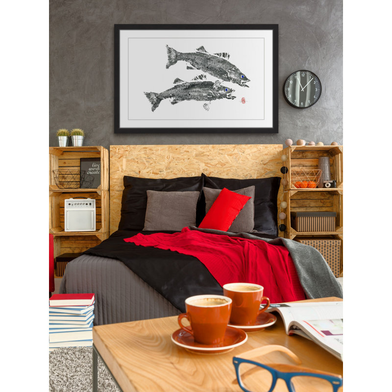 Andrew Clay - Single Picture Frame Print, 61cm H x 91cm W x 3.81cm D