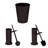 Hayleah Bathroom Accessory Set-90992006