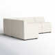 Brandt 4 - Piece Modular Upholstered L-Sectional