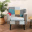 chaises de salon, chaise de lecture, chaise simple colorée