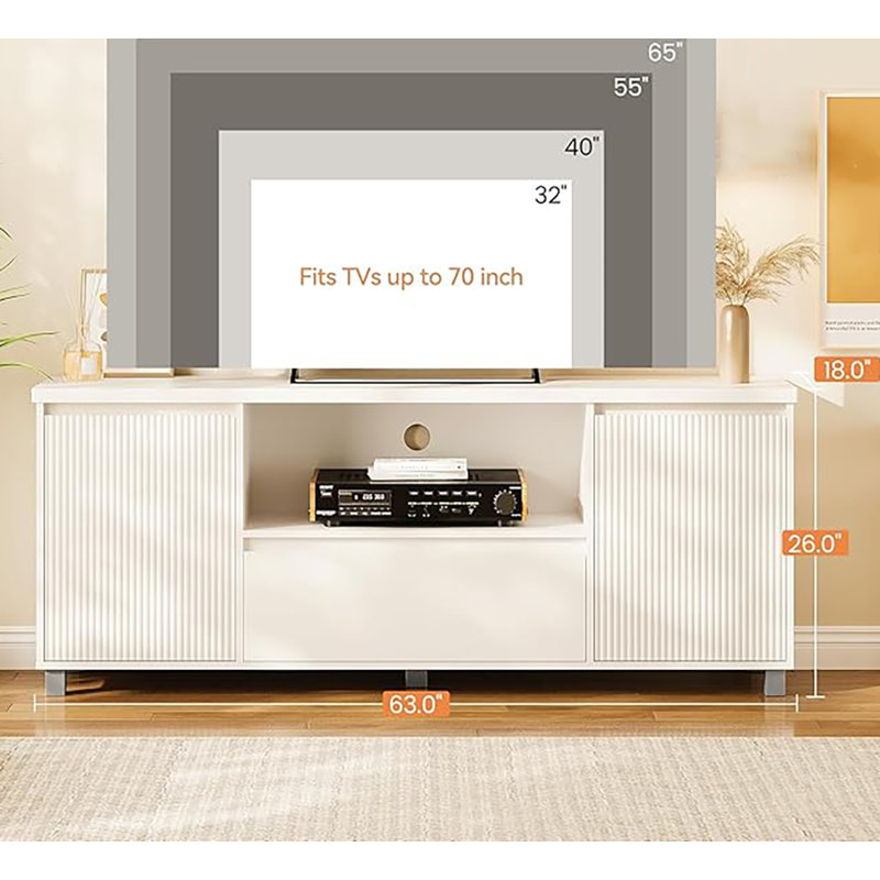 Console for TVs up to 65"