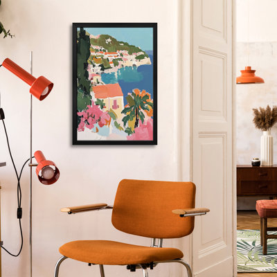 Italian Coast II - Wall Art Print - Gallery Poster