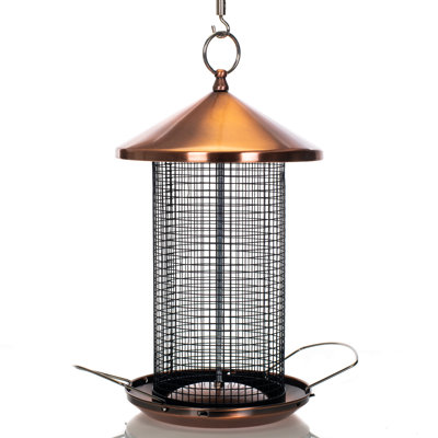 Lailaa Metal Hanging Nyjer/Thistle Feeder