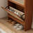 Rattan Shoe Cabinet