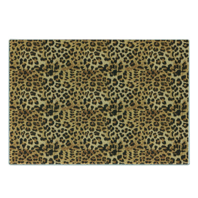East Urban Home Glass Christam Cutting Board