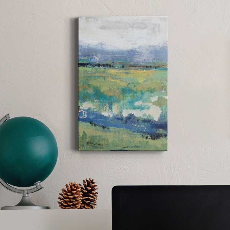 " Front Range View I ", 18" H x 12" W x 1" D
