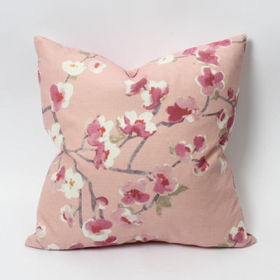 Appliqued Throw Pillow