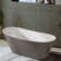 59'' x 29.13'' Freestanding Soaking Acrylic Bathtub