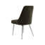 Chaise d'appoint rembourrée (ensemble de 2)