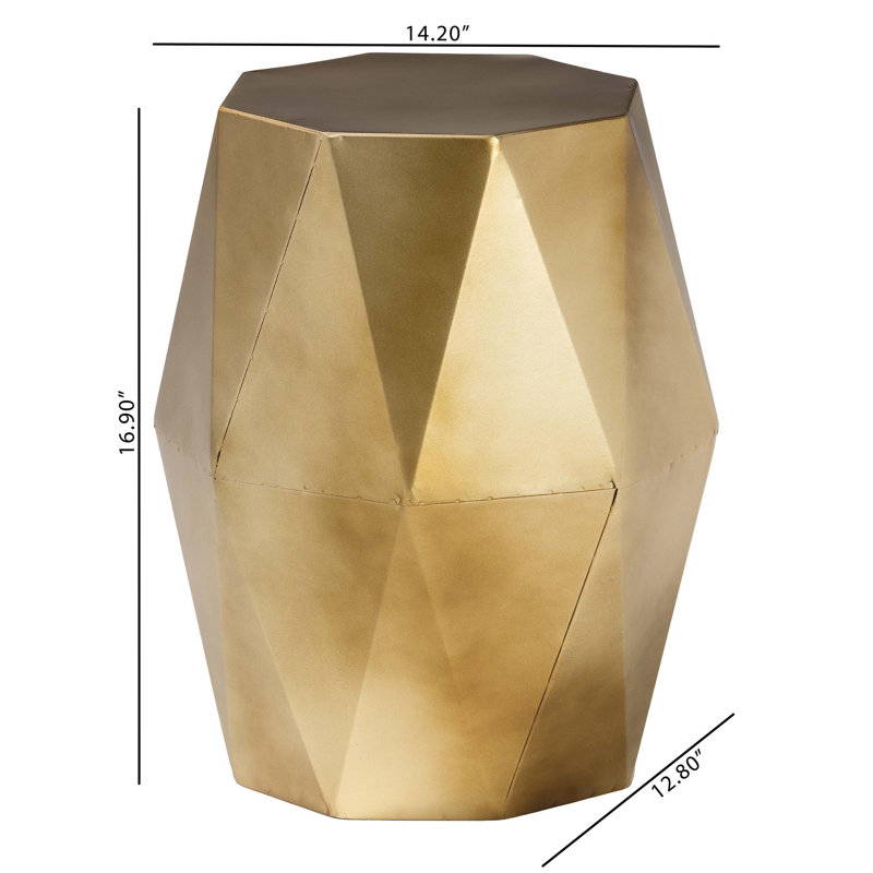 Table d'appoint Baxton Studio Salman