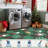 2x6 Washable Christmas Runner – Non-Slip, Soft, Low Pile, Stain-Resistant Carpet for Hallway, Laundry, Kitchen (Red)-987462698