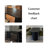Black Half-circle Solid Wood Butterfly Leaf  Dining Table-911472442