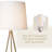Dunneback 58'' Tripod Floor Lamp-1851370112