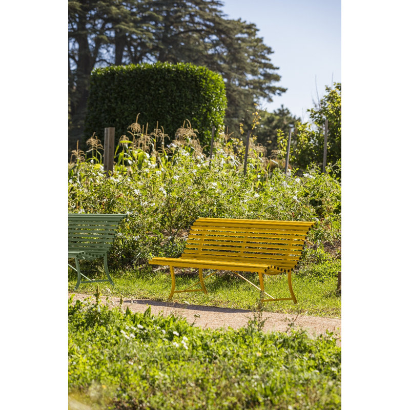 Louisiane Outdoor Bench, Rosemary