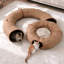 Agneau, chat, beignet, tunnel, brun clair-354657612