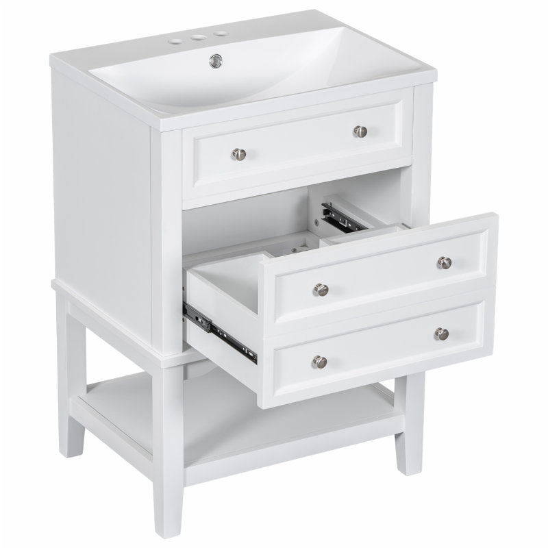 Meuble-lavabo 24 po avec lavabo