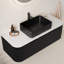 Meuble-lavabo de salle de bain mural 48 po avec lavabo Dina-1693430457