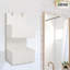 2 Piece Plastic / Acrylic Tiered Shelf