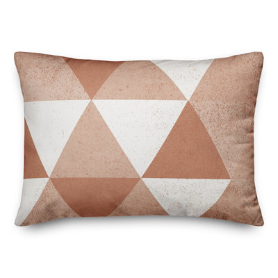  Coussin intérieur / extérieur géométrique