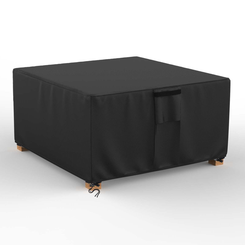 Outdoor Fire Pit Cover, 24" H x 50" W x 50" D