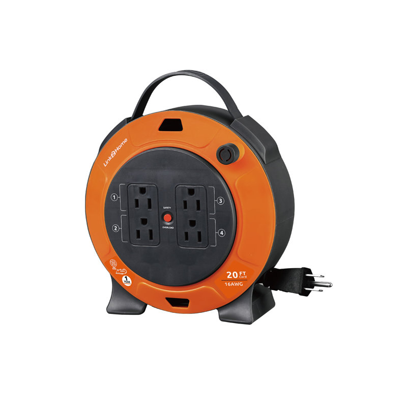 10 Tamper Resistant Quadplex Outlet