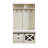 Syndi Hall Tree 40.6'' Wide with Bench and Shoe Storage-423327764