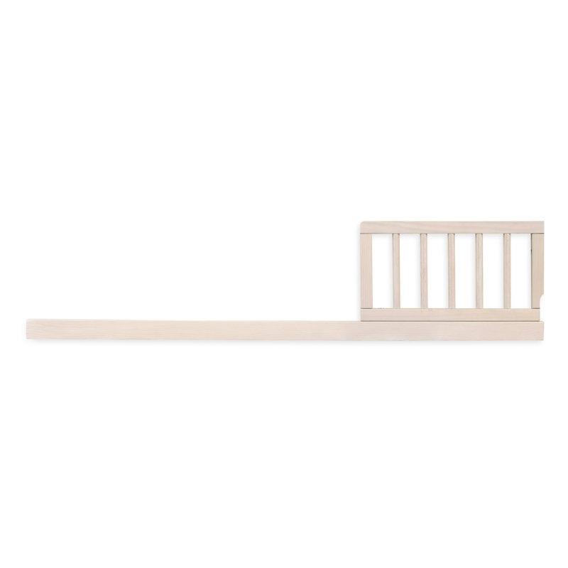 Pixie Toddler Bed Rail, Washed Natural