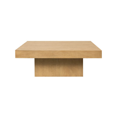 Padula Light Oak Coffee Table