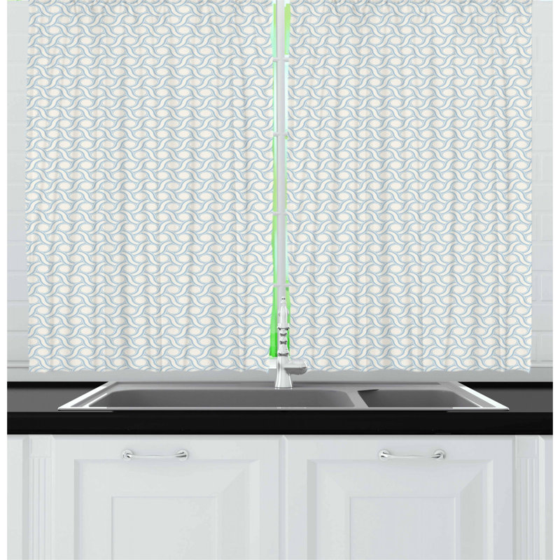 Tailored Kitchen Curtain