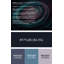 «Space Ring», art mural gris sur toile