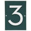 Floating 1-Line Wall Address Plaque-858345788-858345728-858335738