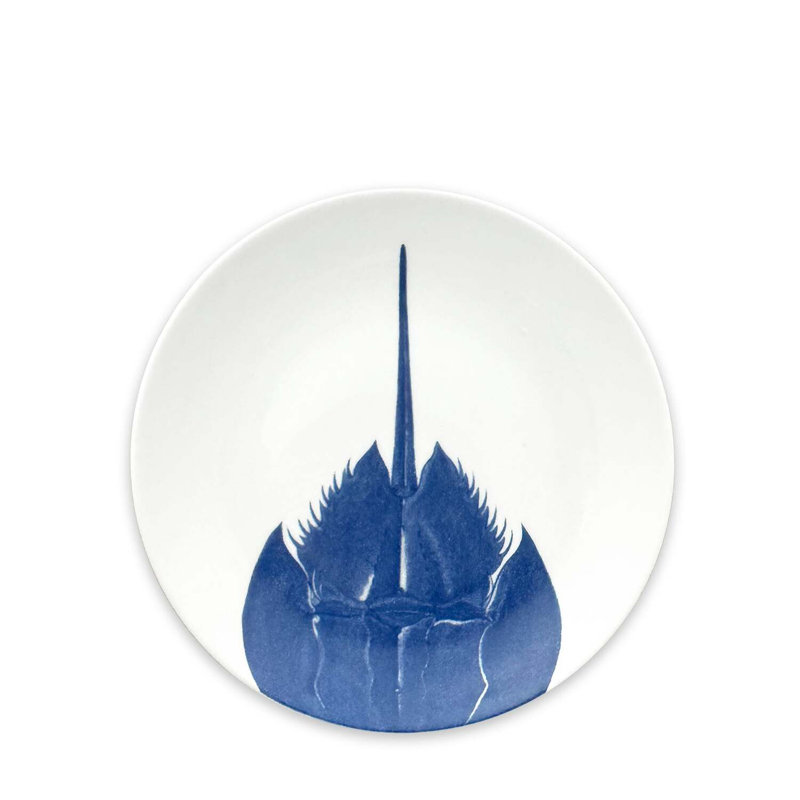 Horseshoe Crab Coupe Salad Plate